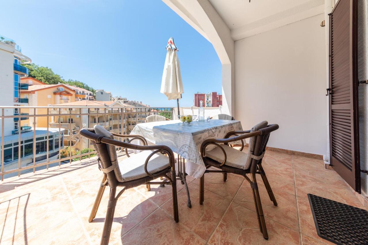 Olive Garden Apartments Sveti Stefan Exterior foto