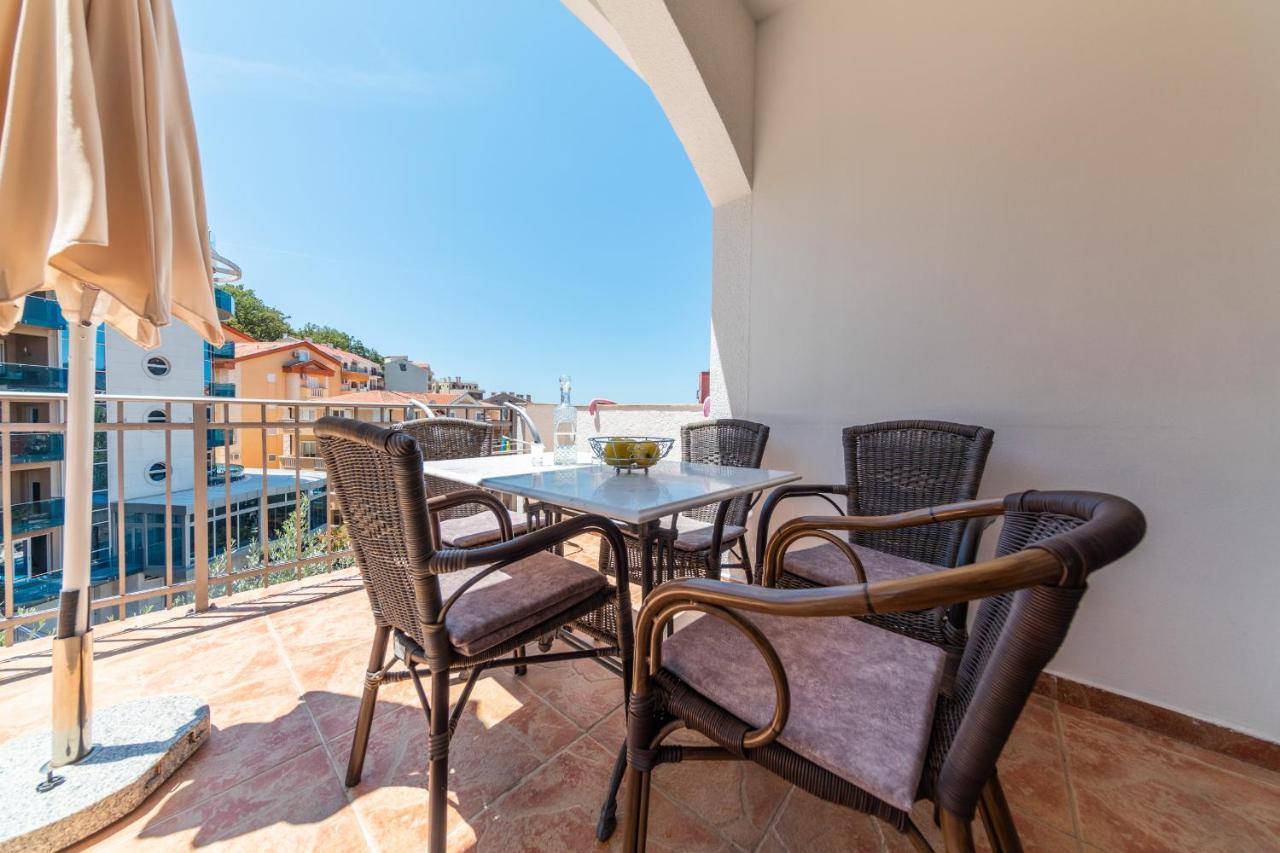 Olive Garden Apartments Sveti Stefan Exterior foto
