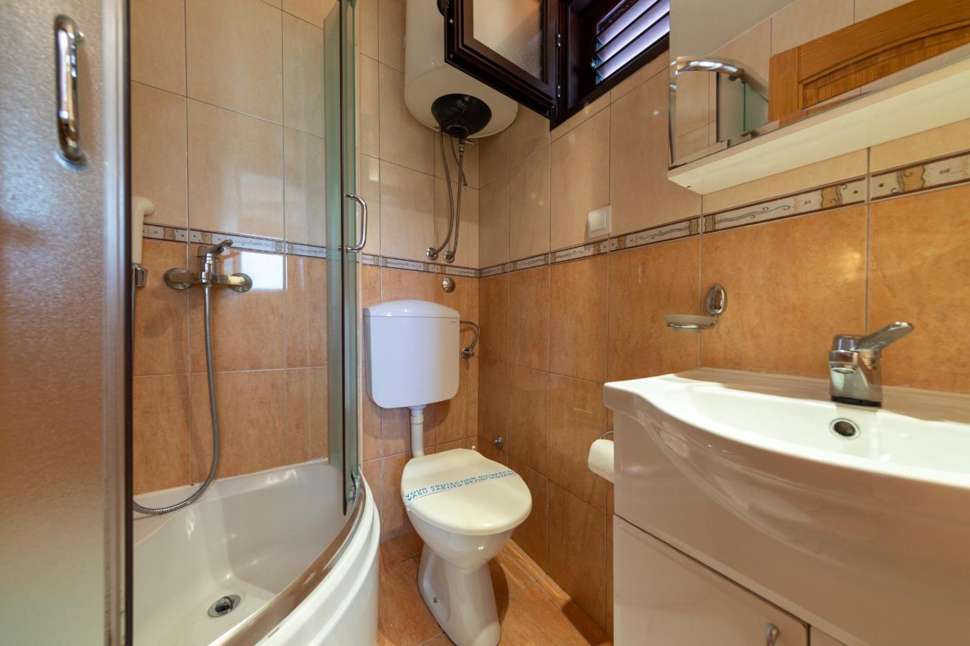 Olive Garden Apartments Sveti Stefan Cameră foto